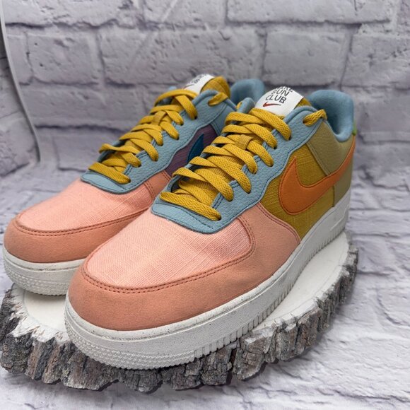 Nike Other - Nike Mens Size 11.5 Air Force 1 '07 LV8 Next Nature Low Sun Club Shoes Sneakers